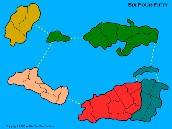the map